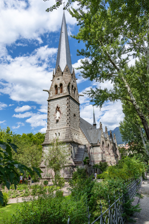 Evangelical Church in Merano