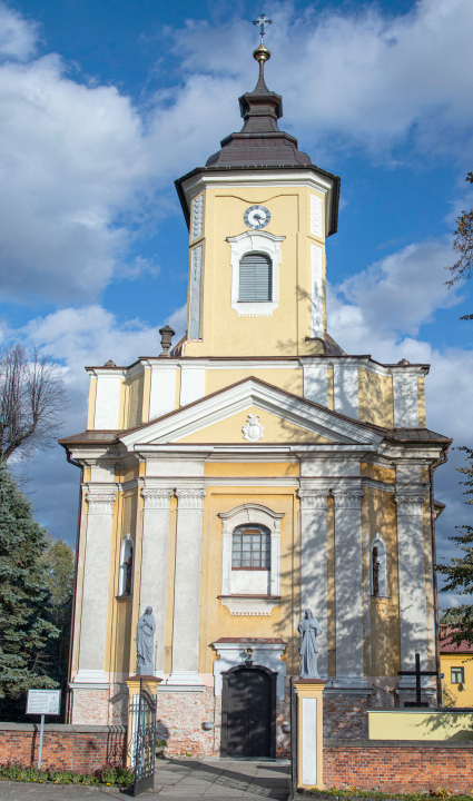 Church in Inwałd