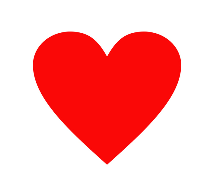 Red Heart - Colorful Icon