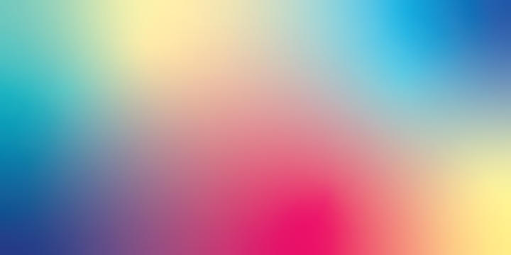 Gradient of different colors, vector