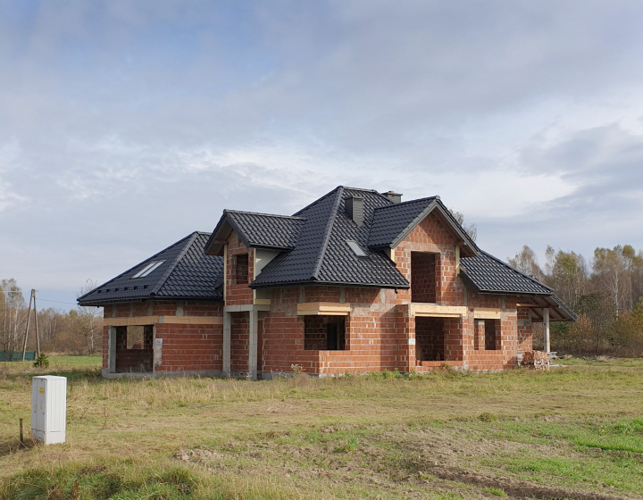 House Construction by Traditional Method