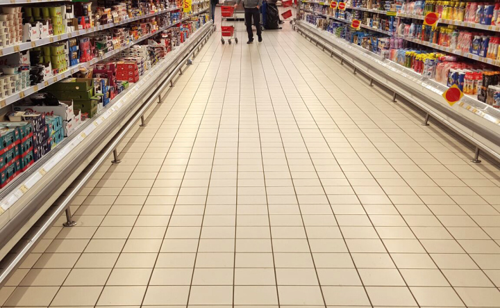 The interior of the Market