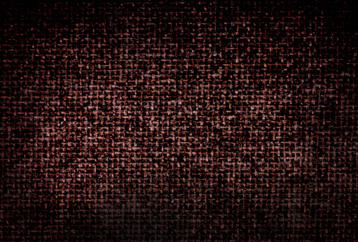 Dark weave, textured, woven material