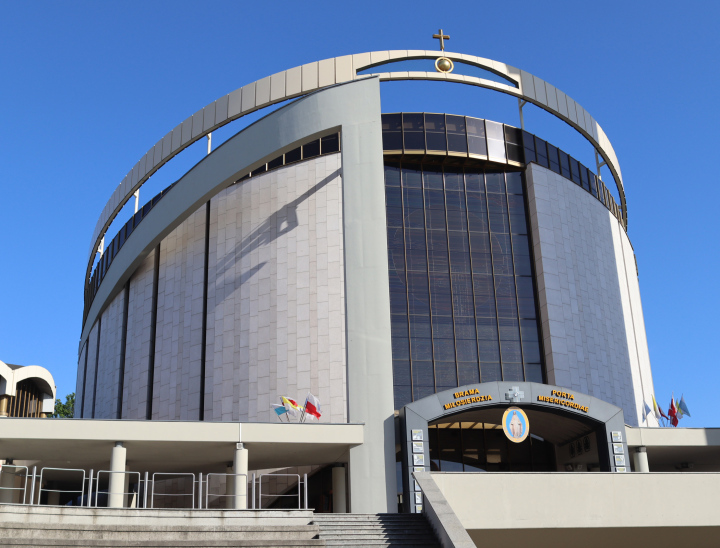 Sanctuary in Łagiewniki