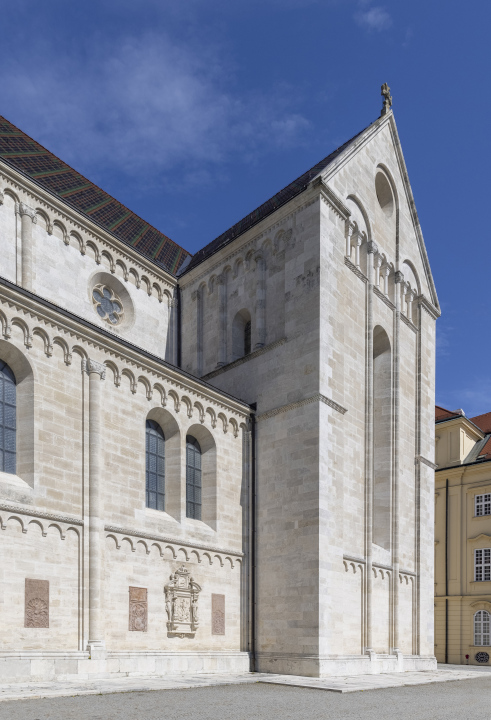 Historic monastery in Klosterneuburg