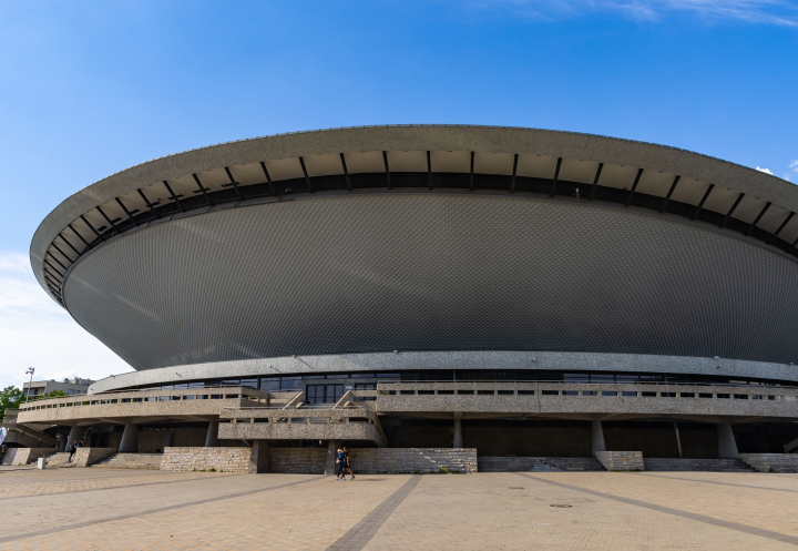 Saucer? sports and entertainment hall in Katowice