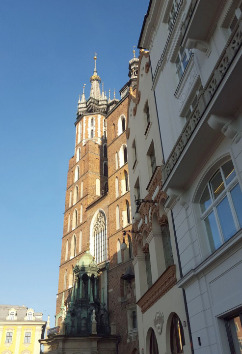 St. Mary's Church in Cracow