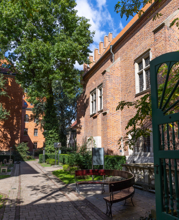 Professor's Garden in Krakow, Jagiellonian University