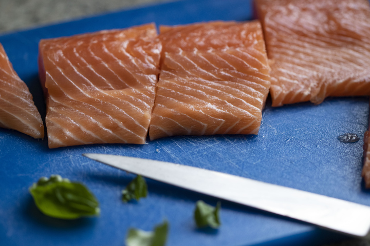 Sliced Salmon Fillet