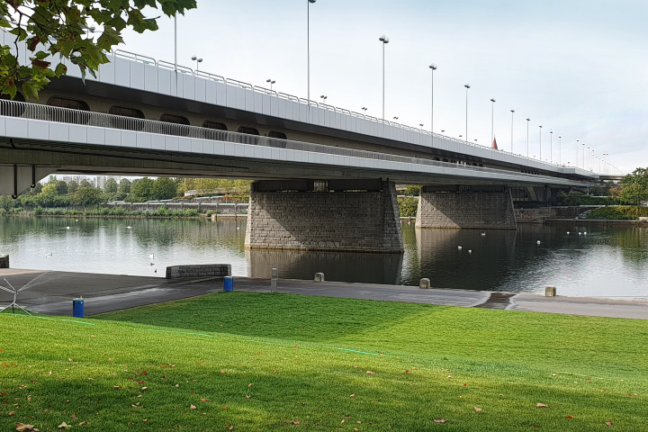 Bridge Over The River