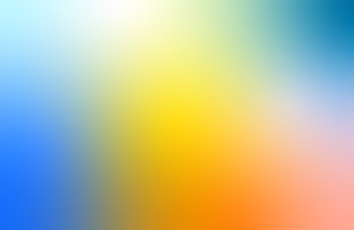 Blue-yellow gradient, vector background