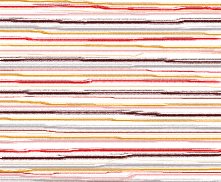 Colorful Horizontal Dashes