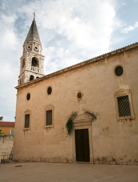 Monuments In Zadar