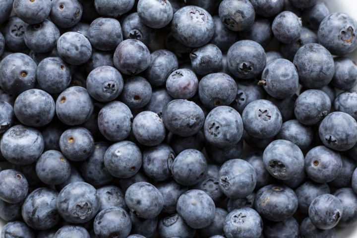 Blueberry fruit