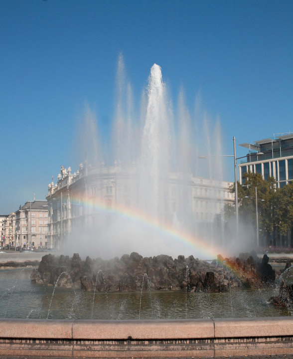 Fountain in Vienna