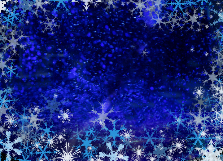 Background for a Winter Flyer or Poster