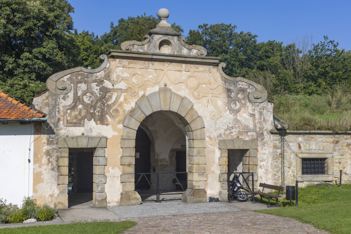 Castle in Nowy Wiśnicz, the entrance gate