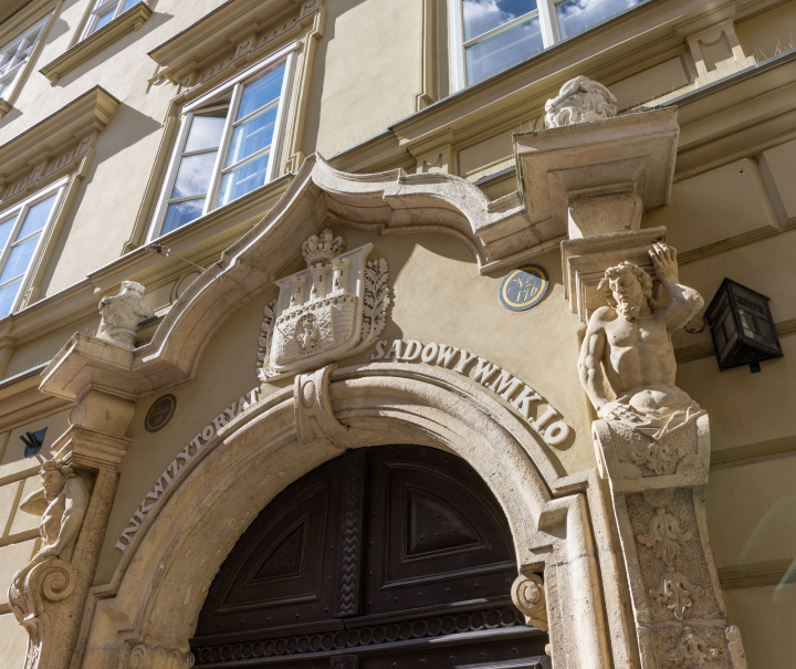 Samuel Maciejowski's Palace in Krakow