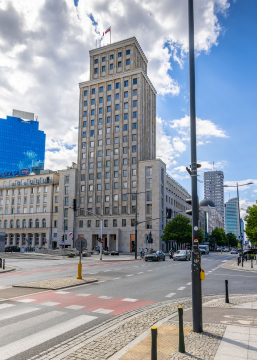 Świętokrzyska Street in Warsaw