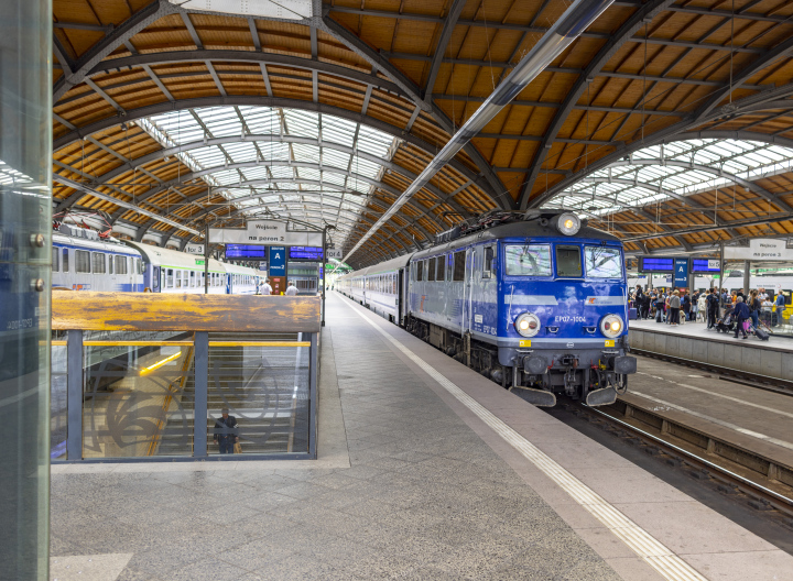 Railway Station in Wrocław