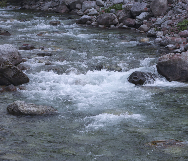 Mountain River - free picture