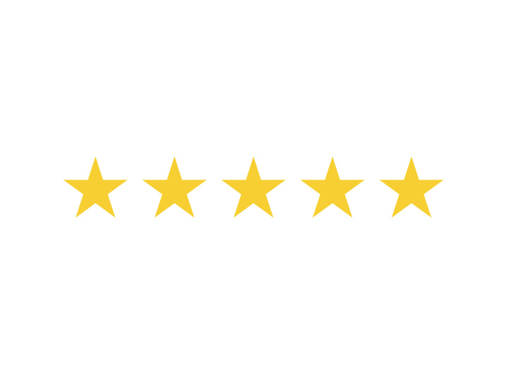 5 stars