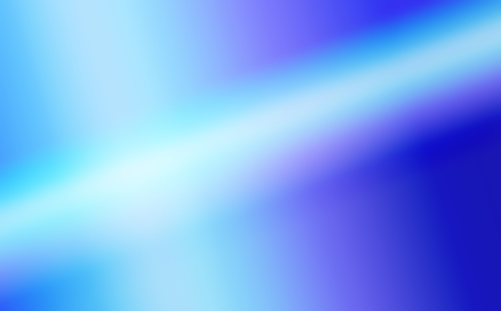 Bright Light on a Blue Background. Universal background for presentations.