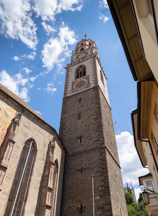 Tower of the Cathedral of Merano