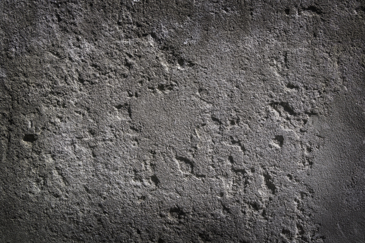 Surface with Uneven Concrete