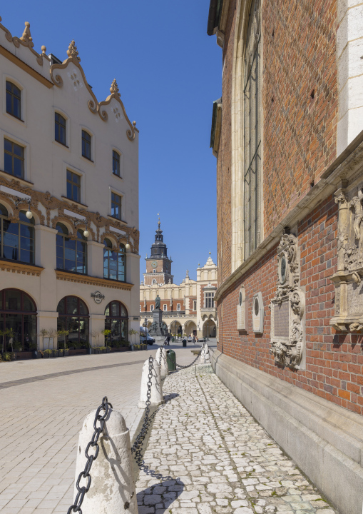 Mariacki Square in Krakow