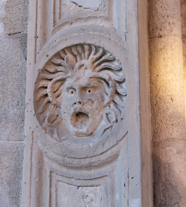 Historic Architectural Detail in the Wiener Neustadt