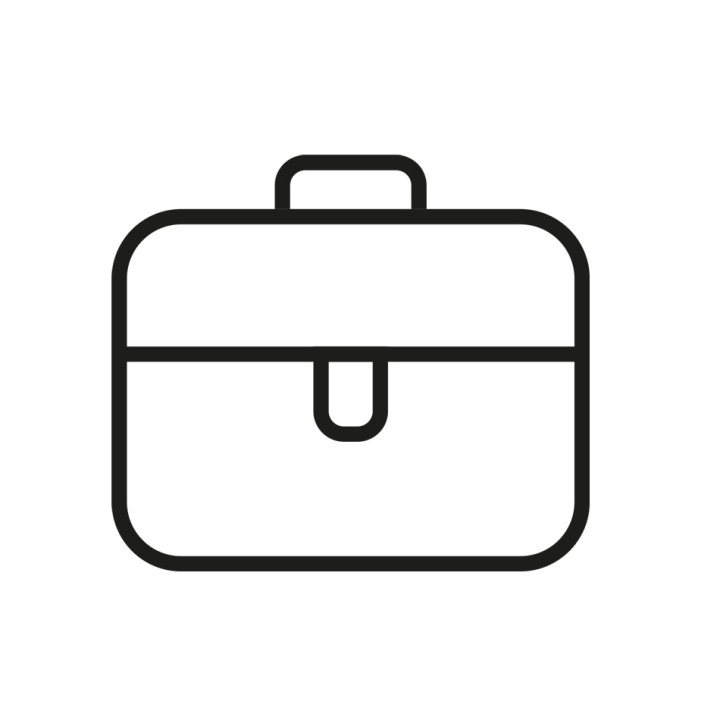 Briefcase, briefcase free icon