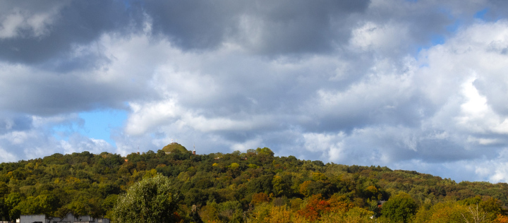 Kosciuszko Mound in Krakow