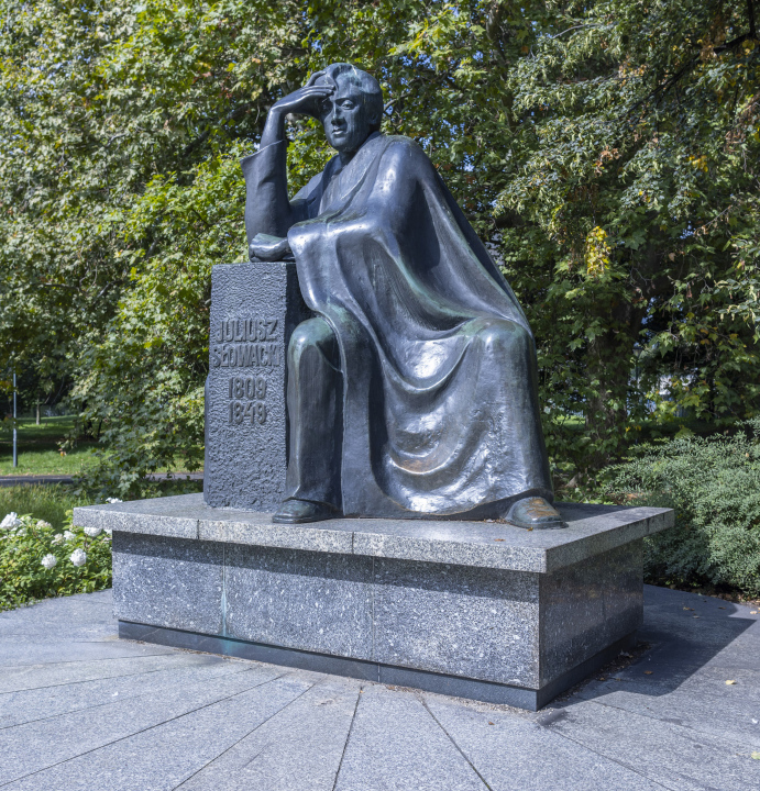 Juliusz Słowacki Monument in Wrocław