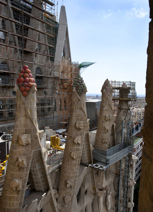 Construction of the Sagrada Familia