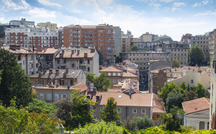 Houses and tenement houses in Trieste