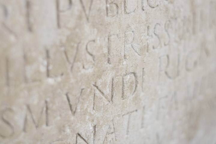 Inscriptions Forged In Stone