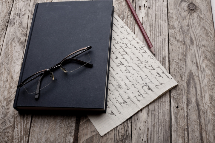 Diary and Old Letter