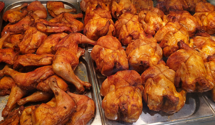 Roasted Chickens