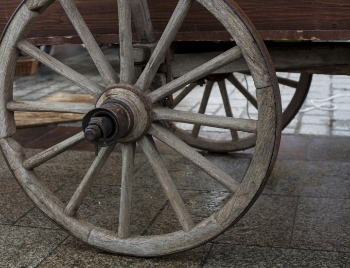 Wooden Car Wheels