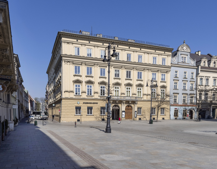 Pałac pod Baranami in Krakow Tenement house