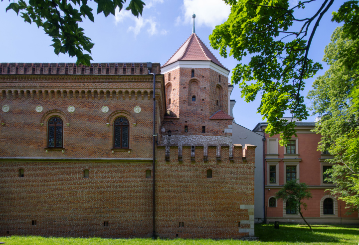 Carpenter's Tower in Krakow