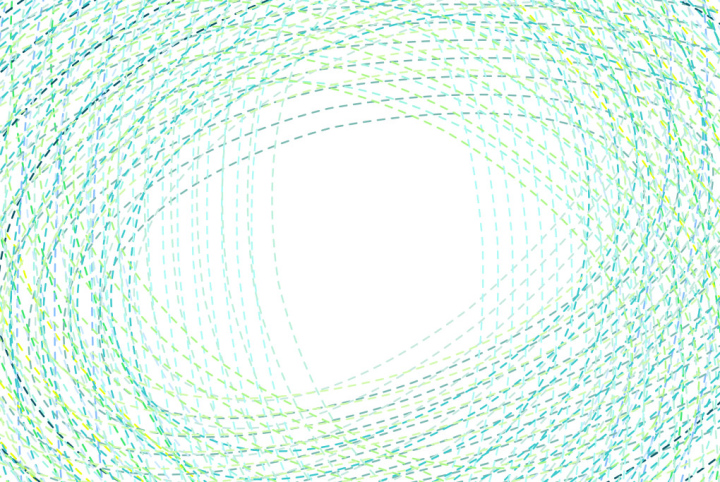 Vector Background with Small Bows in Different Colors