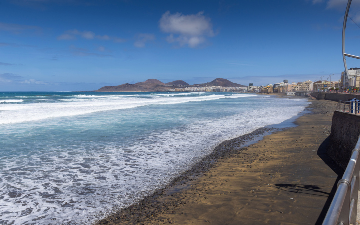 Las Canteras Beach in Las Palmas