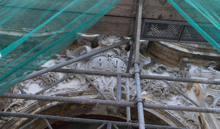 Renovation of Architectural Details