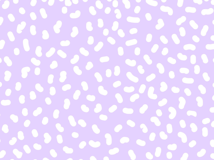 White Shapes, purple abstraction, vector background