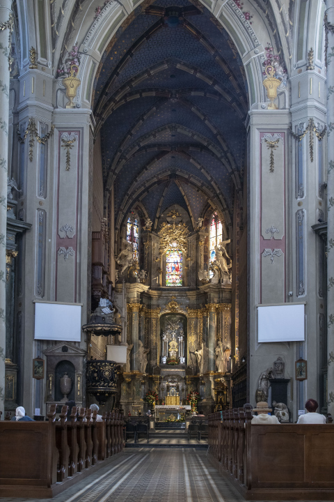 Archcathedral Basilica of the Assumption of the Blessed Virgin Mary in Lviv