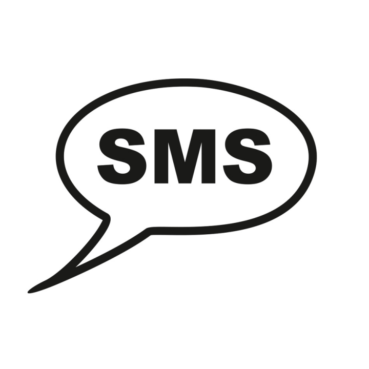 SMS Icon, free icon, speech bubble