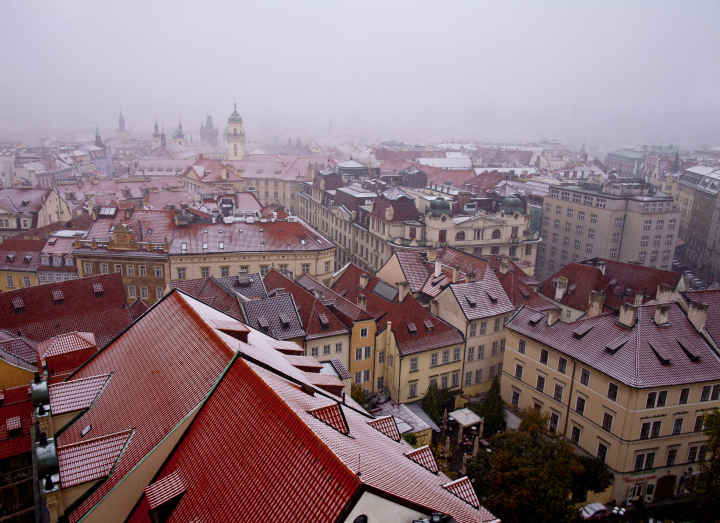 Prague In the fall