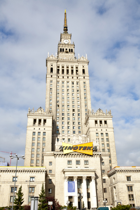 Palace of Culture and Science in Warsaw